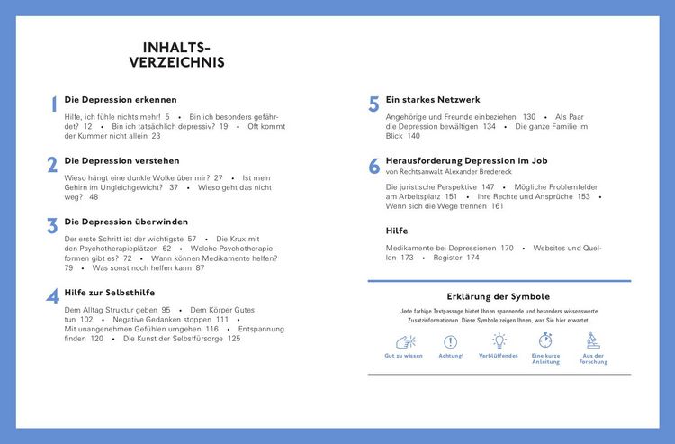 Produktbild: Hilfe bei Depressionen