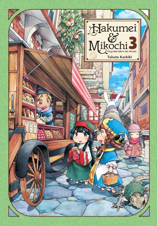 Produktbild: Hakumei & Mikochi: Tiny Little Life in the Woods, Vol. 3