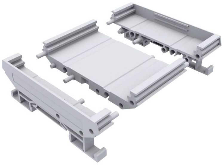 Produktbild: Camdenboss CIME/E/BEF3500 Platinenhalter Hauptelement erweiterbar, mit Standfu&szlig; (L x B) 35 mm x 107 mm 1 St.