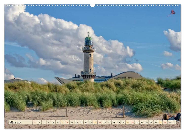 Produktbild: Reise durch Deutschland - Mecklenburg-Vorpommern (Wandkalender 2026 DIN A2 quer), CALVENDO Monatskalender