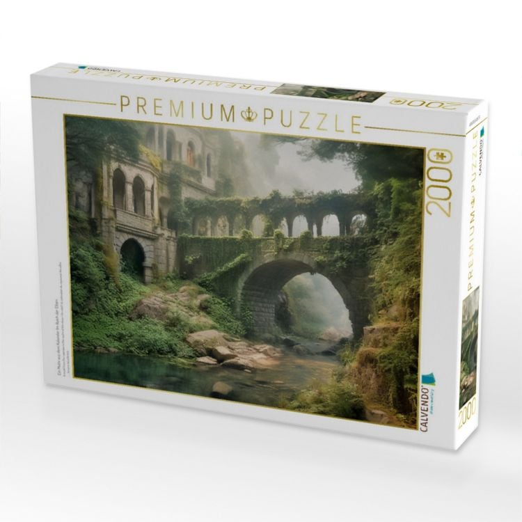 Produktbild: CALVENDO Puzzle Ein Motiv aus dem Kalender Im Reich der Elben | 2000 Teile Lege-Gr&ouml;&szlig;e 90x67cm Foto-Puzzle f&uuml;r gl&uuml;ckliche Stunden