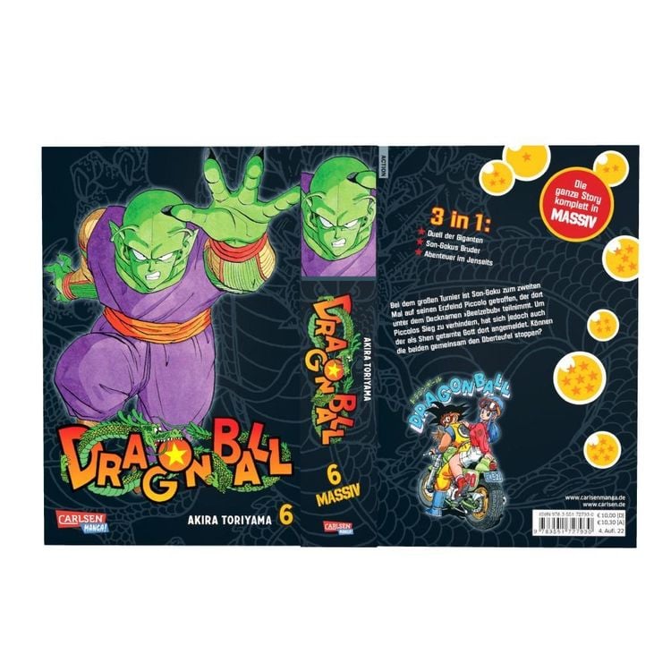 Produktbild: Dragon Ball Massiv 6