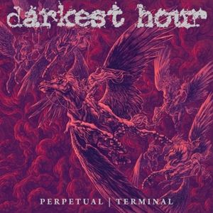 Produktbild: Perpetual Terminal ( Pink and Black Splatter 180