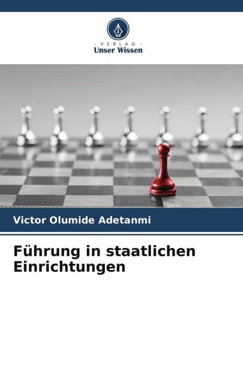 Produktbild: F&uuml;hrung in staatlichen Einrichtungen