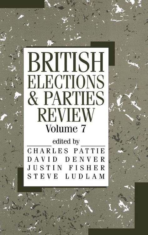 Produktbild: British Elections and Parties Review