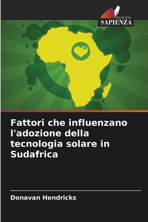 Produktbild: Fattori che influenzano l'adozione della tecnologia solare in Sudafrica