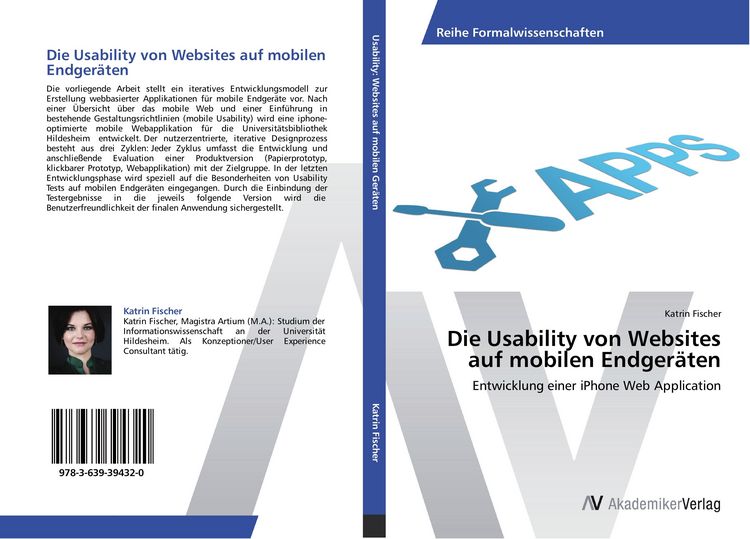 Produktbild: Die Usability von Websites auf mobilen Endger&auml;ten