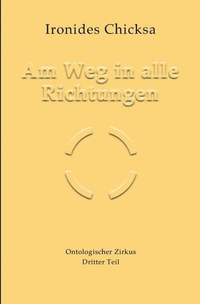Produktbild: Hier - Ontologischer Zirkus / Am Weg in alle Richtungen
