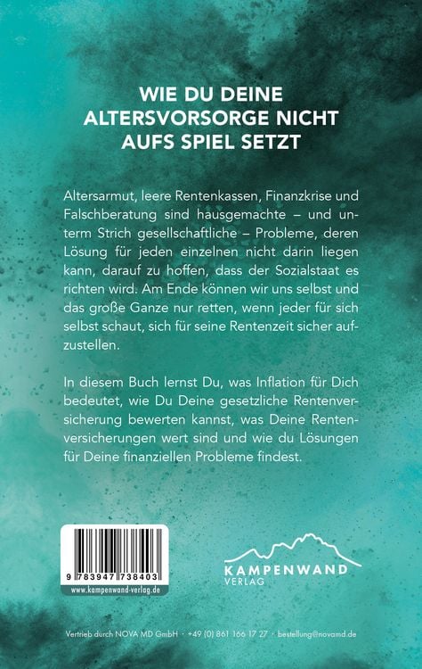 Produktbild: Geld und Gloria - Rente ohne Roulette (Band 1)