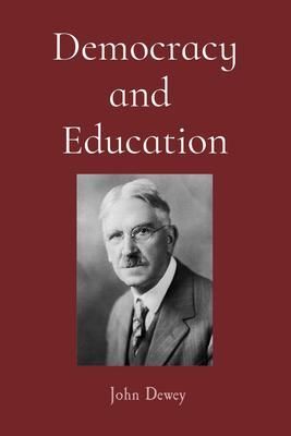 Produktbild: Democracy and Education