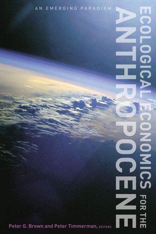 Produktbild: Ecological Economics for the Anthropocene