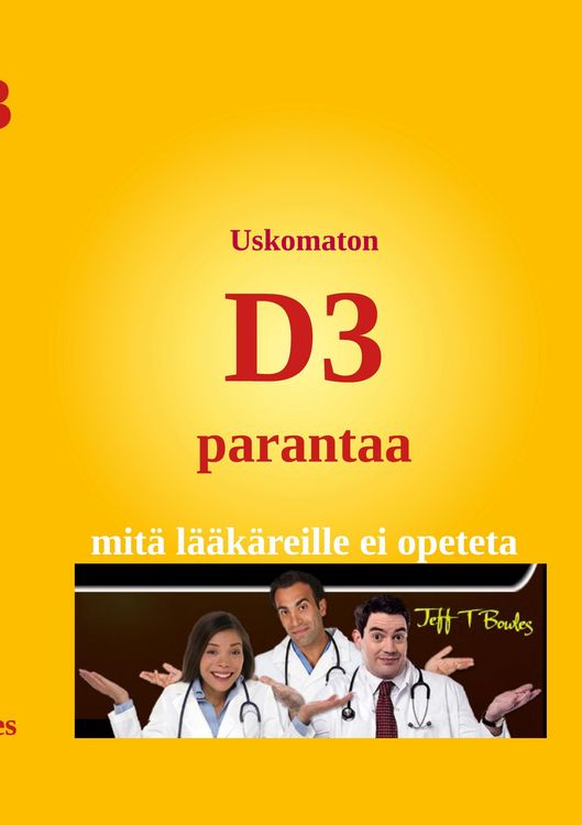 Produktbild: Uskomaton D3 parantaa