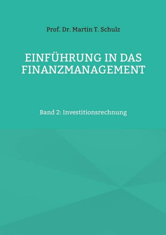 Produktbild: Einf&uuml;hrung in das Finanzmanagement