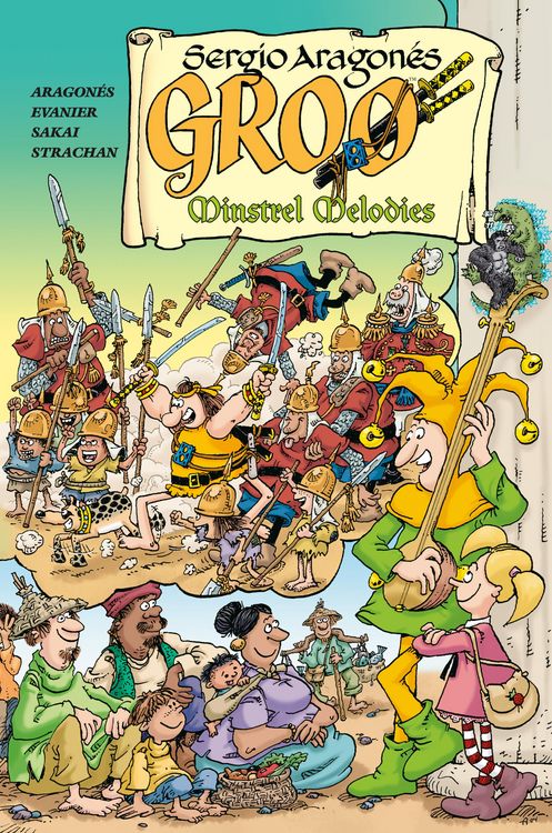 Produktbild: Groo: Minstrel Melodies