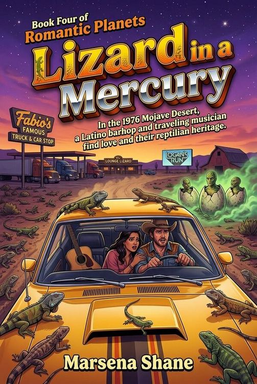 Produktbild: Lizard in a Mercury