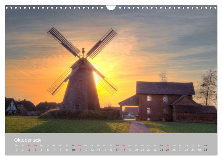 Produktbild: Unbekanntes Ostwestfalen (Wandkalender 2026 DIN A3 quer), CALVENDO Monatskalender