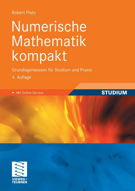 Produktbild: Numerische Mathematik kompakt