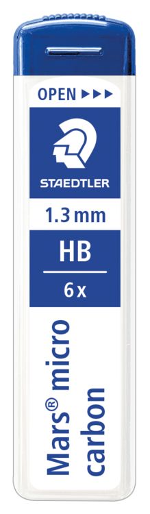 Produktbild: STAEDTLER Dbs Mine Hb 1,3mm