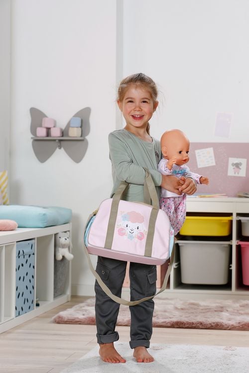 Produktbild: BABY born Wickeltasche Blumen