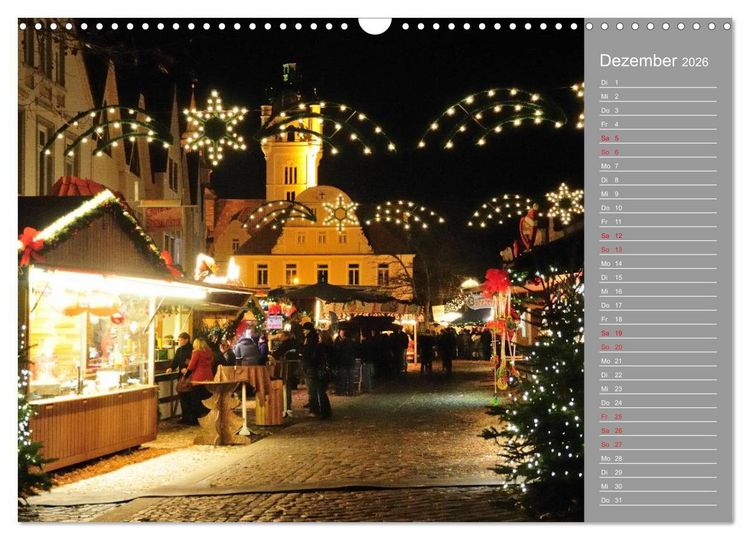 Produktbild: Ansichten meiner Stadt - Verden / Aller (Wandkalender 2026 DIN A3 quer), CALVENDO Monatskalender