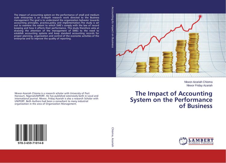 Produktbild: The Impact of Accounting System on the Performance of Business
