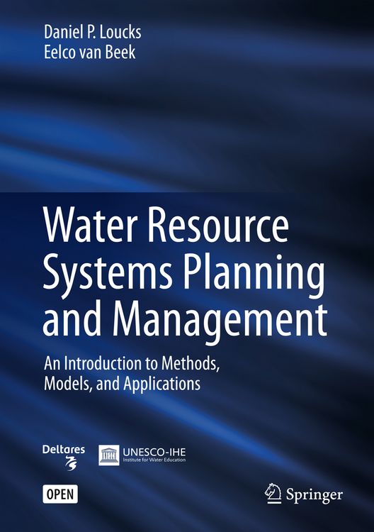 Produktbild: Water Resource Systems Planning and Management