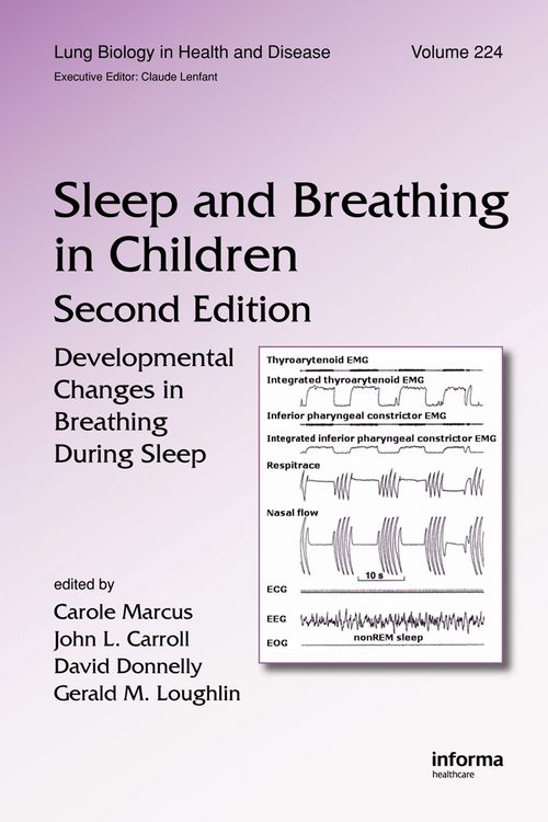 Produktbild: Sleep and Breathing in Children