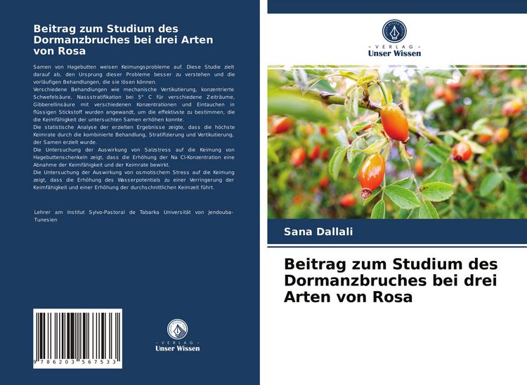 Produktbild: Beitrag zum Studium des Dormanzbruches bei drei Arten von Rosa