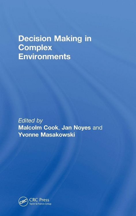 Produktbild: Decision Making in Complex Environments