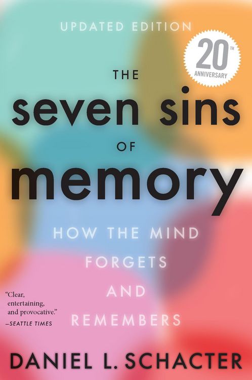Produktbild: The Seven Sins of Memory