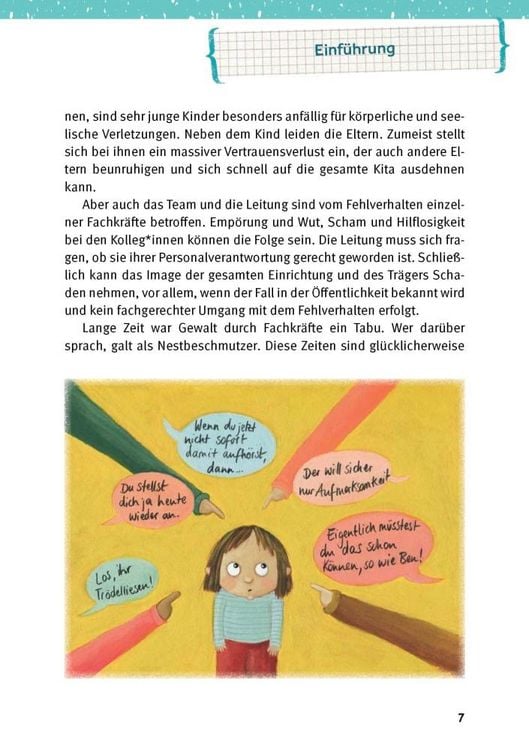 Produktbild: Kinderschutz: Gewaltfreie Pädagogik in der Kita