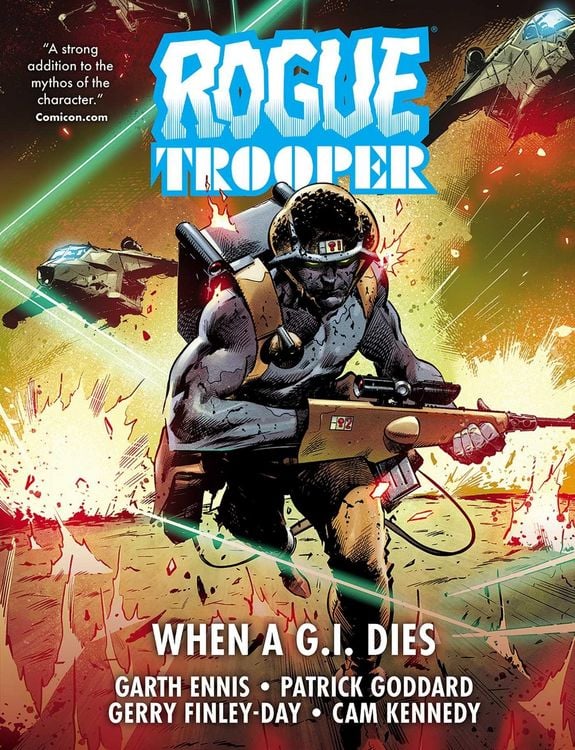 Produktbild: Rogue Trooper: When a G.I. Dies