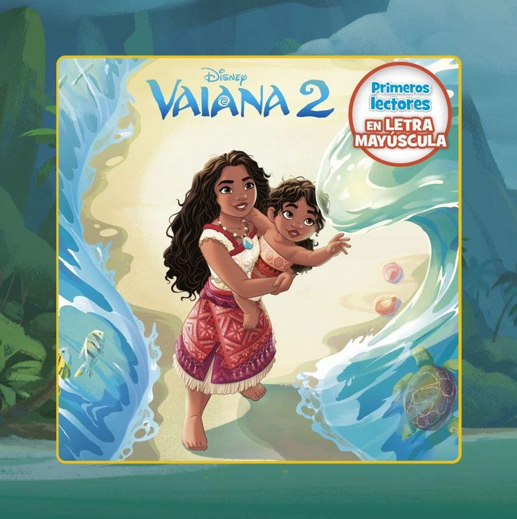 Produktbild: Vaiana 2. Primeros lectores en letra MAY&Uacute;SCULA