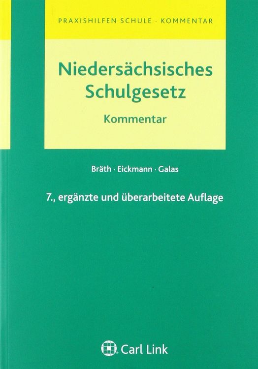 Produktbild: Nieders&auml;chsisches Schulgesetz - Kommentar