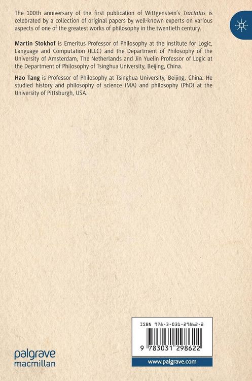Produktbild: Wittgenstein's Tractatus at 100