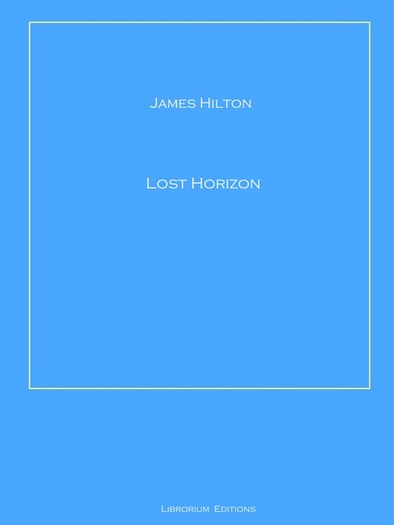 Produktbild: Lost Horizon
