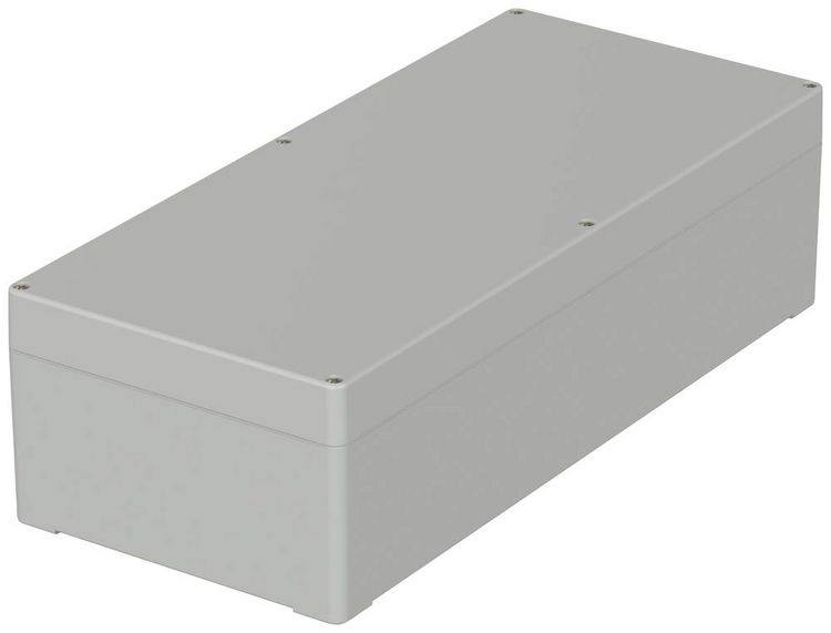 Produktbild: Bopla EUROMAS M 251 02251000 Industrie-Geh&auml;use 360 x 160 x 100 Polycarbonat Lichtgrau (RAL 7035) 1 St.