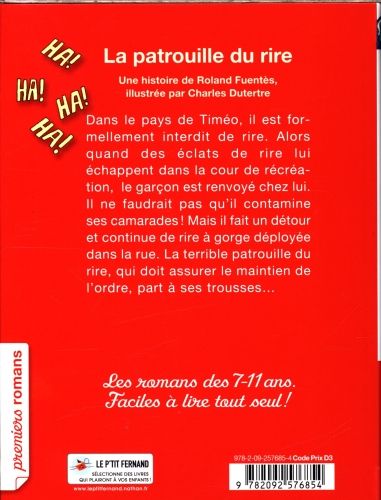 Produktbild: La patrouille du rire