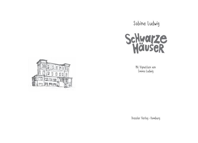 Produktbild: Schwarze H&auml;user