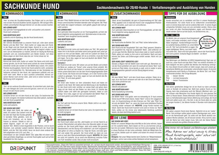 Produktbild: Hunde Sachkunde