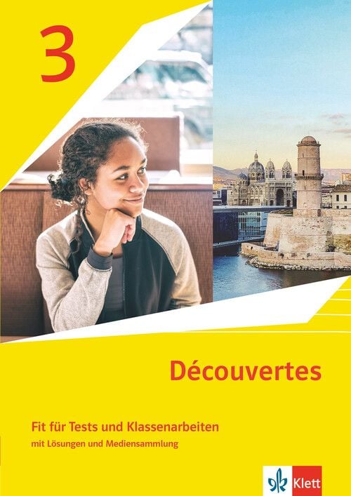 Produktbild: D&eacute;couvertes 3. Ausgabe 1. oder 2. Fremdsprache. Fit f&uuml;r Tests und Klassenarbeiten mit L&ouml;sungen und Mediensammlung 3. Lernjahr