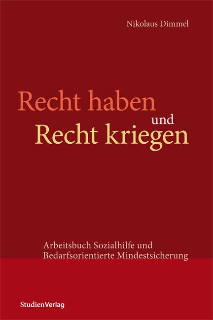 Produktbild: Recht haben und Recht kriegen