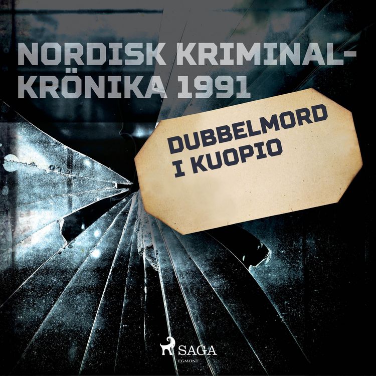 Produktbild: Dubbelmord i Kuopio