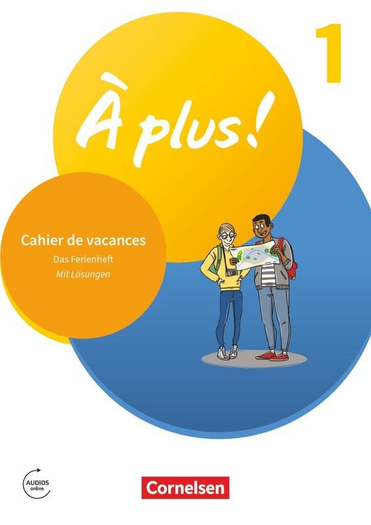 Bild vom Artikel À plus ! 1. und 2. Fremdsprache. Band 1 - Cahier de vacances vom Autor Catherine Jorissen