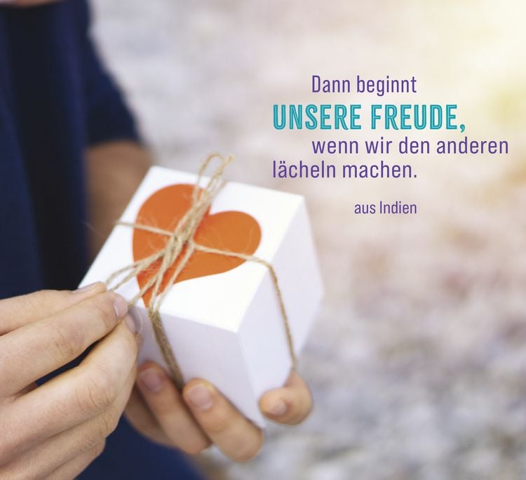 Lebensfreude für jeden Tag