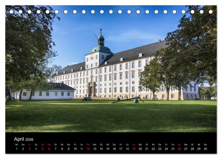 Produktbild: Schleswig - Schleistadt mit Flair (Tischkalender 2026 DIN A5 quer), CALVENDO Monatskalender