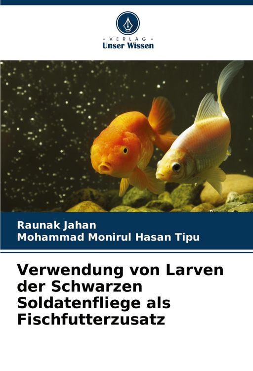 Produktbild: Verwendung von Larven der Schwarzen Soldatenfliege als Fischfutterzusatz