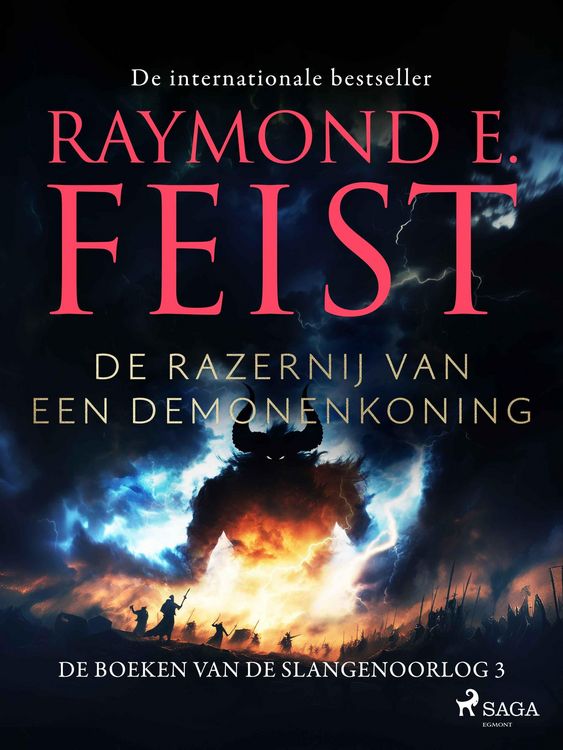 Produktbild: De razernij van een demonenkoning