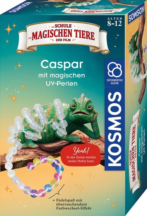 Produktbild: Die Schule der magischen Tiere - Caspar mit magischen UV-Perlen