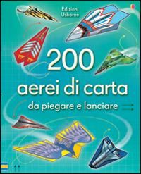 Produktbild: 200 aerei di carta da piegare e lanciare